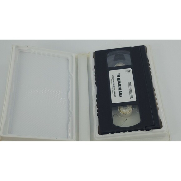 The Tangerine Bear Home In Time For Christmas VHS 2000 Clam Shell Kids Movie - Picture 5 of 9
